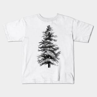 Fir - Tree Kids T-Shirt